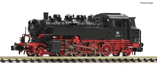 Fleischmann 7170008 Dampflok BR 86 DB Snd. (Spur N)
