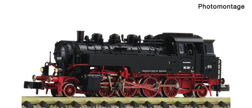 Fleischmann 7170036 Dampflok BR 86 DRG DC-Snd. (Spur N)