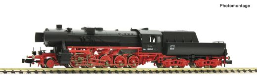 Fleischmann 7170038 Dampflok BR 52 DB DC-Snd. (Spur N)