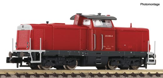 Fleischmann 721211 Diesellok BR212 vkrt.DBAG (Spur N)