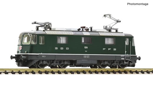 Fleischmann 732401 E-Lok Re 4/4 II gruen (Spur N)