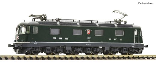 Fleischmann 734196 E-Lok Re 6/6 11662 grn.Snd. (Spur N)