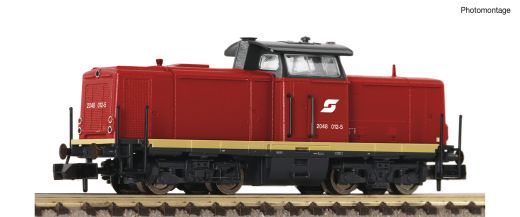 Fleischmann 7360014 Diesellok Rh 2048 OBB (Spur N)