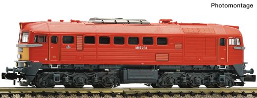 Fleischmann 7360025 Diesellok M62 MAV (Spur N)