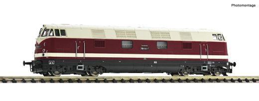 Fleischmann 7360028 Diesellok BR 118 (Spur N)