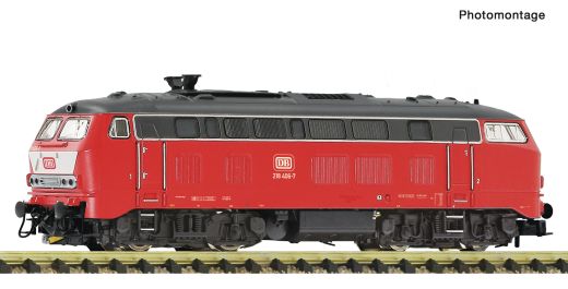 Fleischmann 7360034 Diesellok 218 406 DB-AG DC (Spur N)