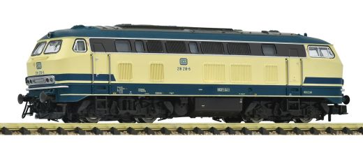 Fleischmann 7360036 Diesellok 218 218 DB DC (Spur N)