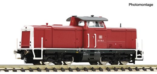 Fleischmann 7360041 Diesellok BR 212 DB orientrot (Spur N)