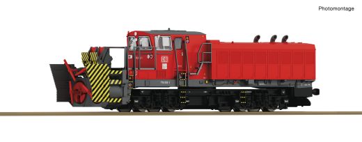Fleischmann 7370001 Beilhack Schneeschleuder DB A (Spur N)