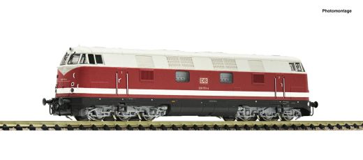 Fleischmann 7370005 Diesellok BR 228 DB-AG Snd. (Spur N)