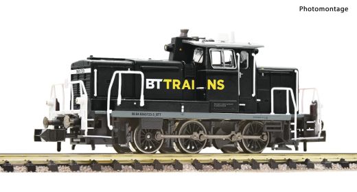 Fleischmann 7370013 Diesellok 363 BTT,sw DCC (Spur N)