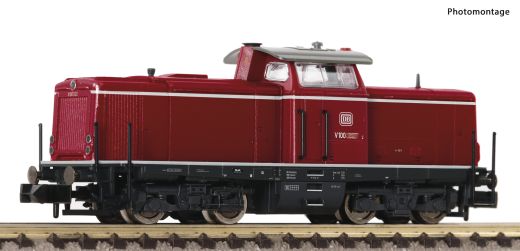 Fleischmann 7370016 Diesellok V100.2, rot Snd. (Spur N)