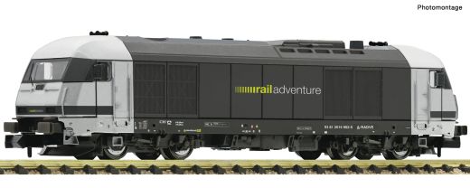 Fleischmann 7370017 Diesell.ER20 Railadv.Snd. (Spur N)