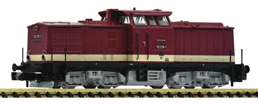 Fleischmann 7370018 Diesellok BR 112 DR Snd. (Spur N)