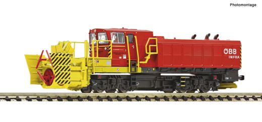 Fleischmann 7370020 Beilhack Schneeschleuder OEBB (Spur N)