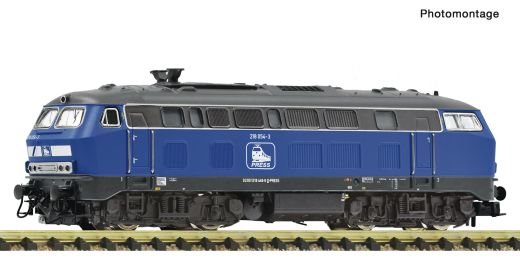 Fleischmann 7370022 Diesellok BR 218 PRESS Snd. (Spur N)