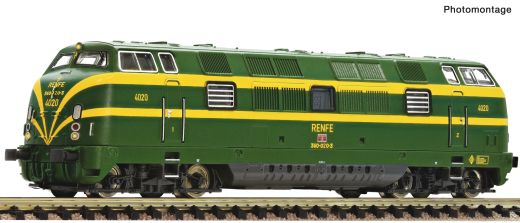 Fleischmann 7370026 Diesellok D340 RENFE Snd. (Spur N)
