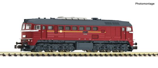 Fleischmann 7370030 Diesellok BR 120 DR Snd. (Spur N)