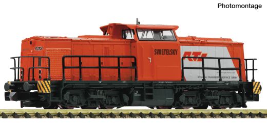 Fleischmann 7370035 Diesellok BR 203 RTS DC-Snd. (Spur N)