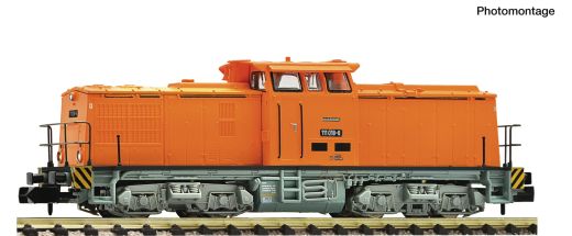 Fleischmann 7370039 Diesellok BR 111 DR DC-Snd. (Spur N)