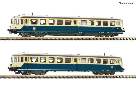 Fleischmann 740172 Akku-Triebzug BR 515 oz/bg (Spur N)