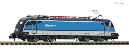 Fleischmann 7560024 E-Lok Rh 1216 CD Najbrt (Spur N)