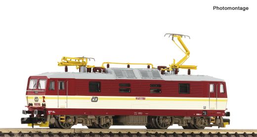 Fleischmann 7560031 E-Lok Rh 371, rot/beige (Spur N)