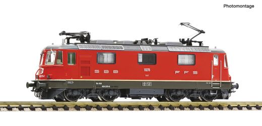 Fleischmann 7560045 E-Lok Re 4/4II SBB rot DC (Spur N)