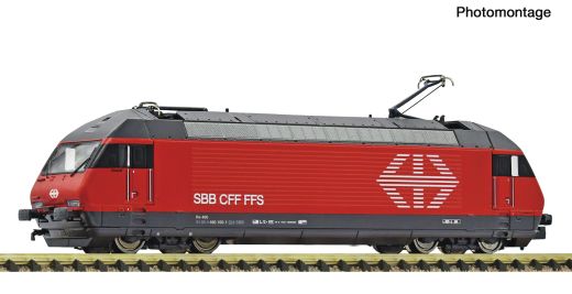 Fleischmann 7560050 E-Lok Re 460 refit SBB DC (Spur N)