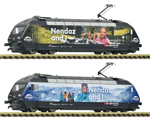 Fleischmann 7560053 E-Lok Re 460 Nendaz SBB (Spur N)