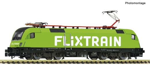 Fleischmann 7560079 E-Lok BR 182 Flixtrain DC (Spur N)