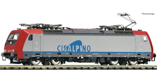 Fleischmann 7570017 E-Lok Re 484 Cisalpino Snd. (Spur N)