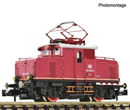 Fleischmann 7570022 E-Lok 169 005,rot DCC (Spur N)