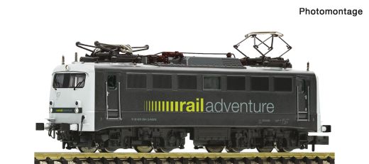 Fleischmann 7570033 E-Lok BR 139 Railad. Snd. (Spur N)