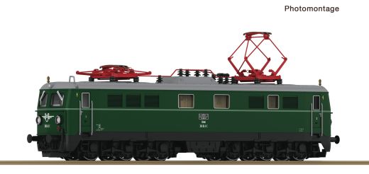 Fleischmann 7570038 E-Lok Rh 1110 OBB Snd. (Spur N)