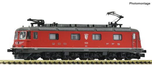 Fleischmann 7570047 E-Lok Re 6/6 SBB Snd. (Spur N)