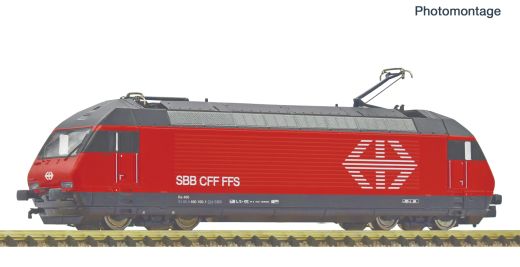 Fleischmann 7570050 E-Lok Re 460 refit SBB DC-Snd (Spur N)