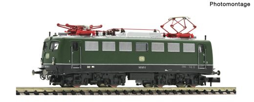 Fleischmann 7570051 E-Lok BR 140! gruen Snd. (Spur N)