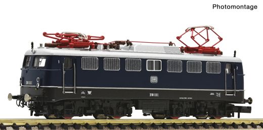 Fleischmann 7570058 E-Lok BR E 10.2! blau Snd. (Spur N)