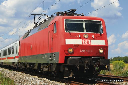 Fleischmann 7570062 E-Lok BR 120.1 vkrt. Snd. (Spur N)
