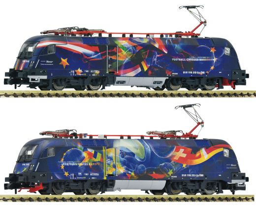 Fleischmann 7570070 E-Lok 1116 212 OBB DC-Snd. (Spur N)