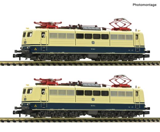 Fleischmann 7570076 2er Set E-Lok BR 151 DB DC-Sn (Spur N)