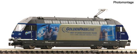 Fleischmann 7570083 E-Lok 465 008 Goldenpass BL (Spur N)