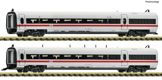 Fleischmann 7760008 ICE-T Erg.#2 2-tlg. DB AG (Spur N)