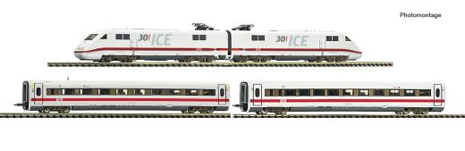 Fleischmann 7770012 4er Set Triebzug 401 086 30 (Spur N)