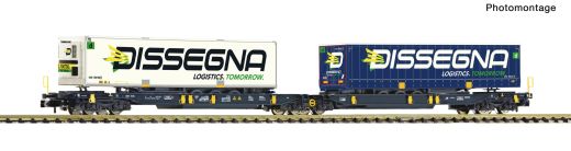 Fleischmann 825029 T-2000 Wascosa + Dissegna (Spur N)