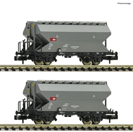Fleischmann 831313 2-tlg. Set Silow. grau (Spur N)