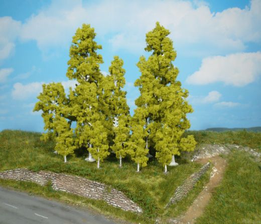 Heki 1136 3 Birken 13 cm (Spur H0)