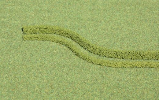 Heki 1186 3 flexible Hecken hellgrün 14 (Spur H0)