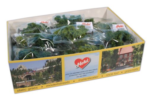 Heki 1350 Baumdislpay, 30 Bäume 11 cm (Spur H0)